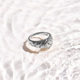 Oval Stone Dome Ring