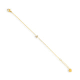 Initial A Crystal Bracelet
