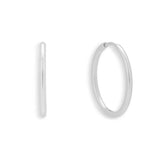 Thin Evryday Hoop Earrings