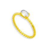 Oval Radiance Ring