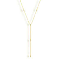 Afterglow Lariat Necklace