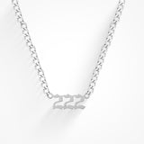 Angel Number Necklace