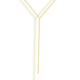 Baby Link Up Lariat Necklace