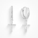 Don't Cross Me Earrings
