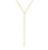 Enchanting Lariat Necklace