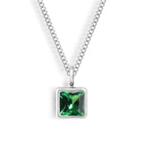 Faye Birthstone Necklace