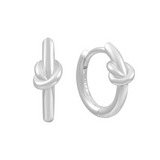 Forget Me Knot Earrings