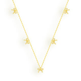 Belle Bow Necklace