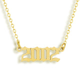 Golden Year Necklace
