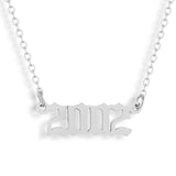Golden Year Necklace