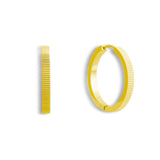Haze Hoop Earrings