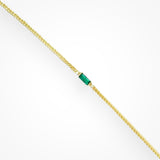 Gem Bar Bracelet