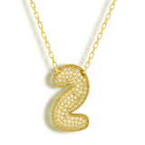 My Number One Necklace