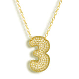 My Number One Necklace