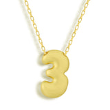 My Number One Necklace