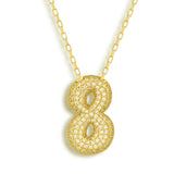 My Number One Necklace