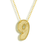 My Number One Necklace