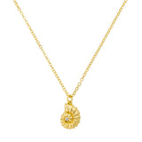 Ocean's Secret Necklace