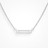 Pin It Necklace