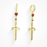 Queen of Hearts Earrings