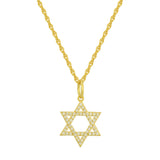Star of David Necklace