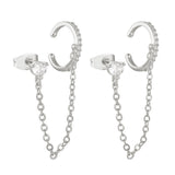 Hooked On You Earring/Earcuff
