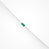 Gem Bar Bracelet