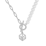 Cubic Charm Necklace